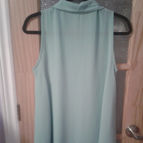 ❤️MINT GREEN HIGH LOW TOP - Picture 2 of 5